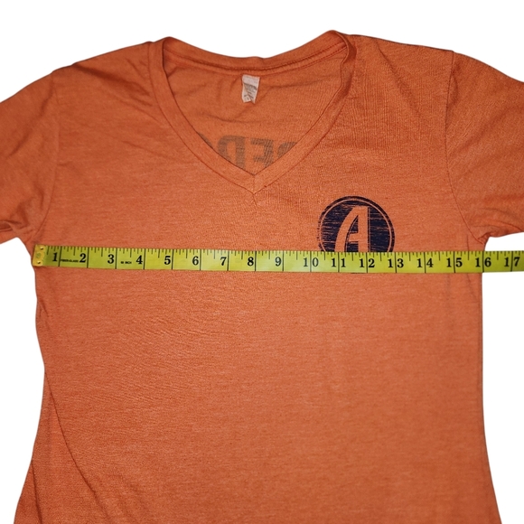 Aperol V-neck T-shirt S - Picture 7 of 9